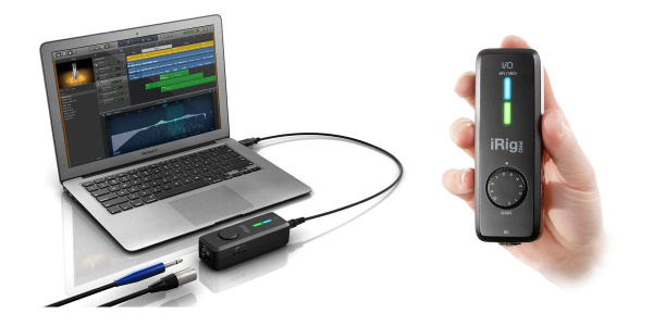 (ATD) IK MULTIMEDIA iRig Pro I/O