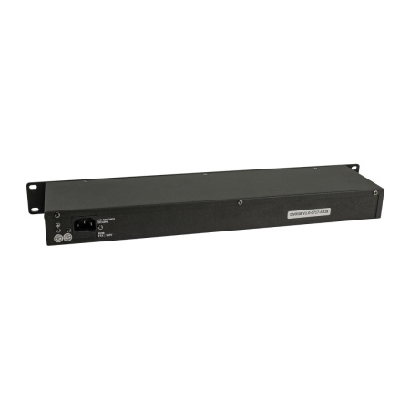 DMXS8 сплиттер DMX сигнала, 1 вход XLR, 8 выходов XLR, гальваническая развязка, INVOLIGHT