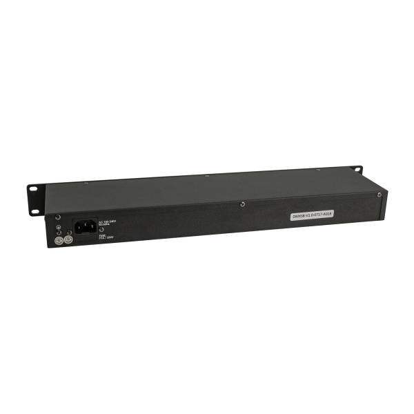 DMXS8 сплиттер DMX сигнала, 1 вход XLR, 8 выходов XLR, гальваническая развязка, INVOLIGHT