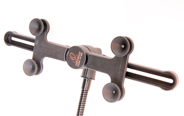 OTBH-DLX Держатель для планшета с креплением на стойку, черный, Ortega