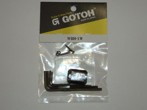 WRH-1W Держатель для ключей с ключами (4 шт) Gotoh (Made in Japan). GOTOH 