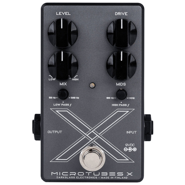 Microtubes X басовый эффект. Darkglass Electronics