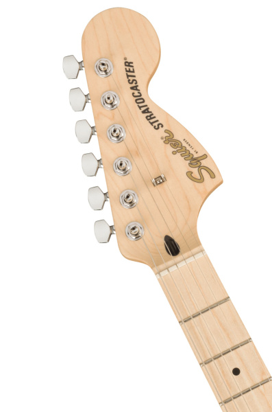 SQUIER Affinity Stratocaster MN Lake Placid Blue электрогитара, FENDER 