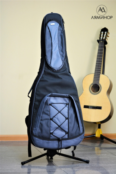 ЧГК 5 Чехол для гитары  4/4 (классическая), утепленный, полужесткий, под кофр