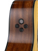 Gold-A6-WCASE-NAT Gold Series Электро-акустическая гитара, цвет натуральный, с чехлом, Cort