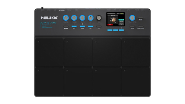 DP-2000 Цифровой барабан, перкуссионный пэд, Nux