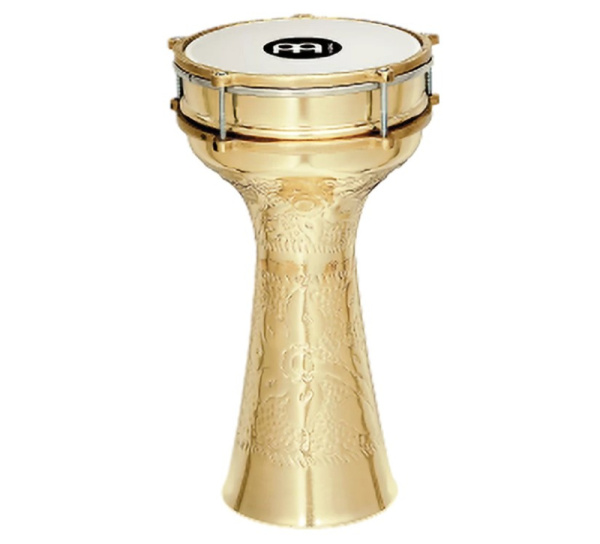 HE-214 Барабан дарбука, 7 1/2" x 14 3/4", медь, с чехлом, Meinl