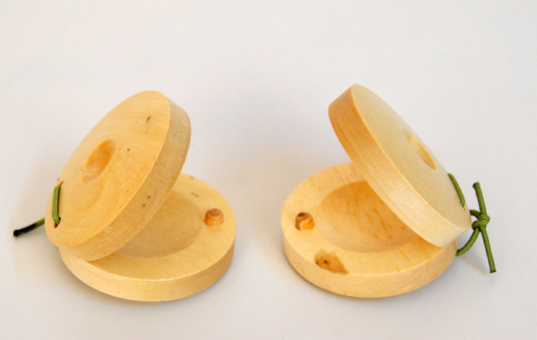 G10-2 Деревянные кастаньеты. Fleet