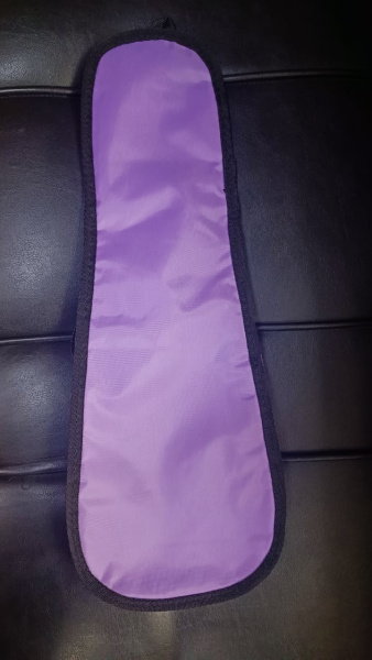 ЧУ1-Фиолетовый Чехол для укулеле сопрано, цвет фиолетовый, SOLO