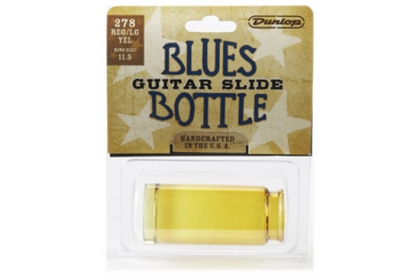 (TDN) Dunlop 278 Yellow Blues Bottle Regular Large