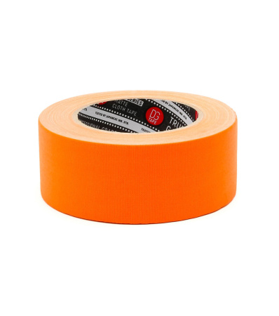 TRUEGAFF50/25FL-O Клейкая лента 120mesh @trueGAFF (професс. тейп) 50мм/25м, оранжевый. DG Solutions