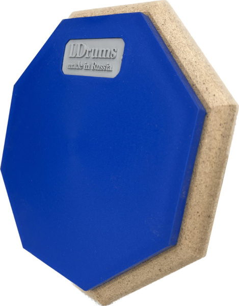 LDTP6-BL Тренировочный пэд 6", резина, синий, LDrums