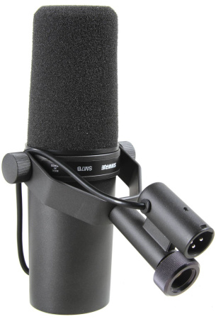 SM7B Микрофон динамический студийный (телевидение и радиовещание). SHURE