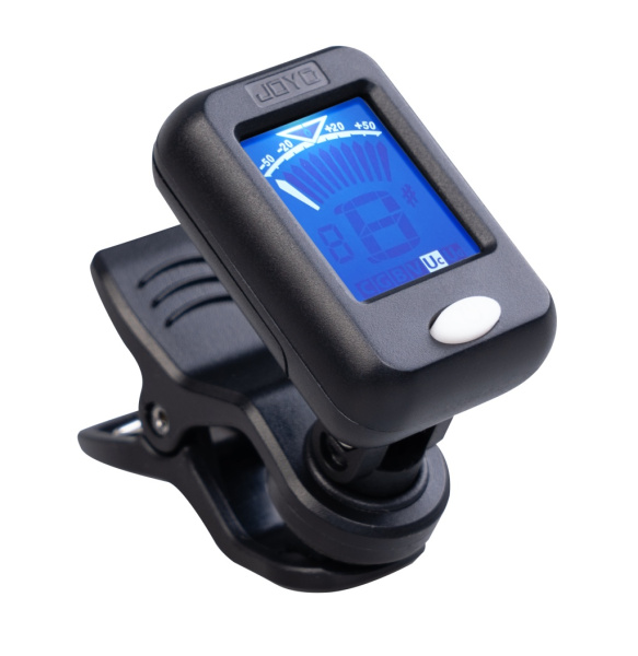 (LUT) JT-09 Тюнер на прищепке, хроматический, Joyo