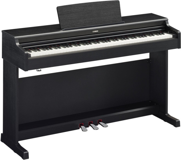 YDP-165 B Arius Цифровое пианино 88 клавиш , черное, Yamaha
