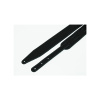FL1110531LP Premier Ремень для гитары, кожаный, черный, отстрочка ниткой темный графит, Fidel