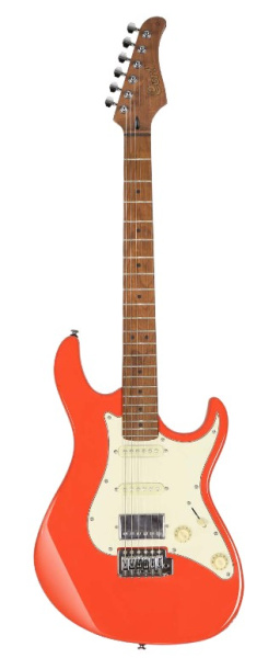 G200SE-SRD G Series Электрогитара, красная, Cort