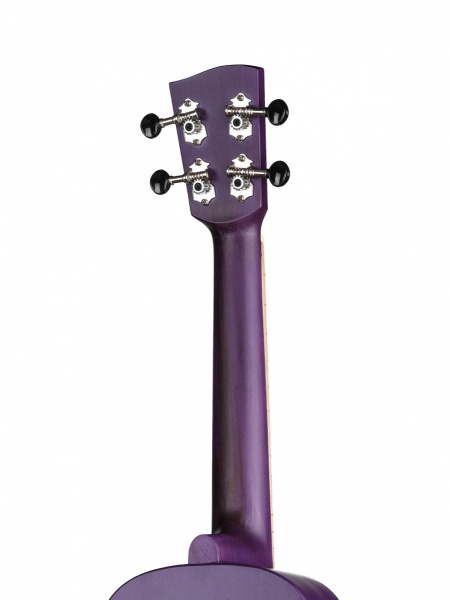 UKL-PR Укулеле концертный, цвет пурпурный, Poni