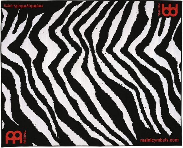 MDR-ZB Коврик под барабанную установку, 160х200см, зебра, Meinl