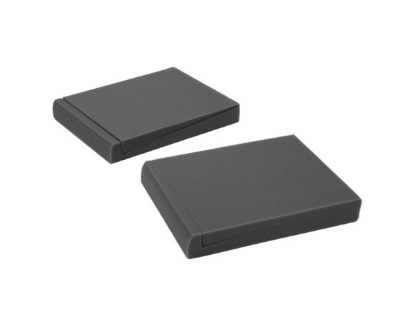 (LUT) АП71-ЧЁРНЫЙ Подставка под монитор, 225х285х50, (2 подставки), АТЕХ