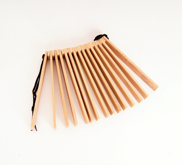 SR Трещотка пластинчатая, бук, Sinkopa