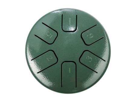 FTD-386C-FG Глюкофон, 9.6см, До мажор, зеленый, Foix