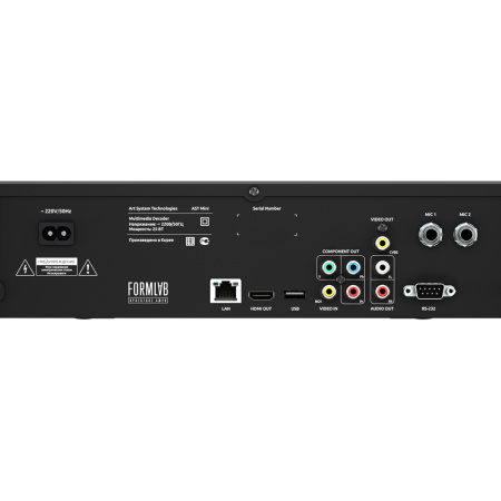 AST MINIi Профессиональная караоке-система 