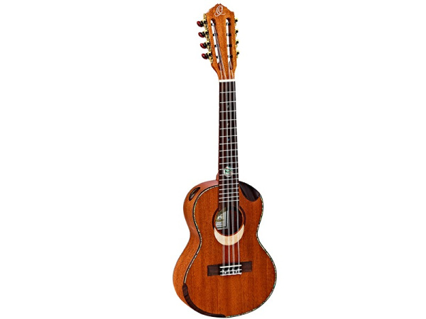 ECLIPSE-TE8 Eclipse Series Укулеле тенор, 8-струнный, Ortega