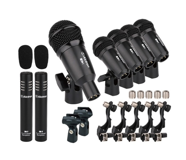 T8400 Комплект микрофонов для ударной установки Alctron