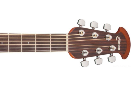 (TDN) Ovation CE44-RR Celebrity Elite Mid Cutaway Ruby Red электроакустическая гитара