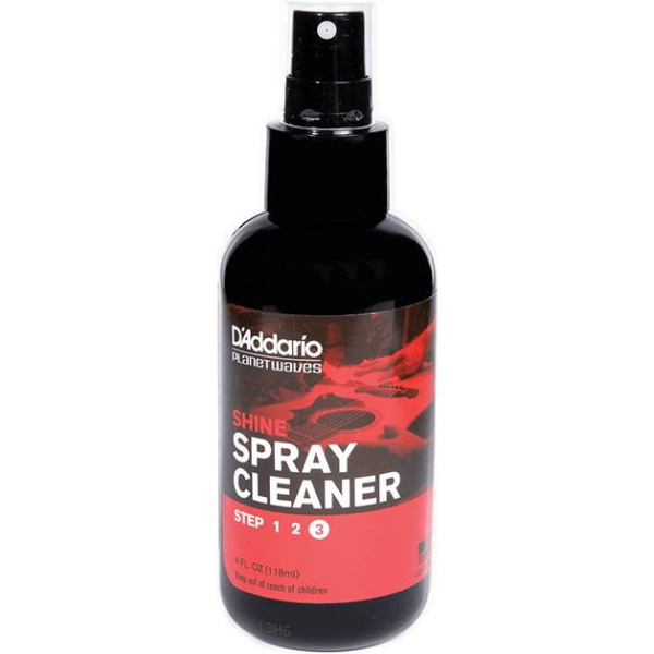 PW-PL-03 Shine Guitar Spray Спрей для ежедневного ухода за гитарой Planet Waves