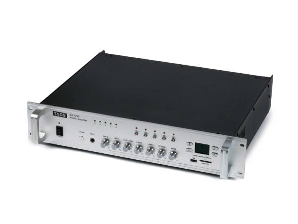 DS-7240 Усилитель мощности трансляционный, 240Вт, TADS