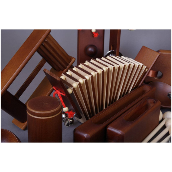 Т2-КТ-17 Перкуссионный набор «Шоколад» с тонировкой, 40 предметов Мастерская Сереброва