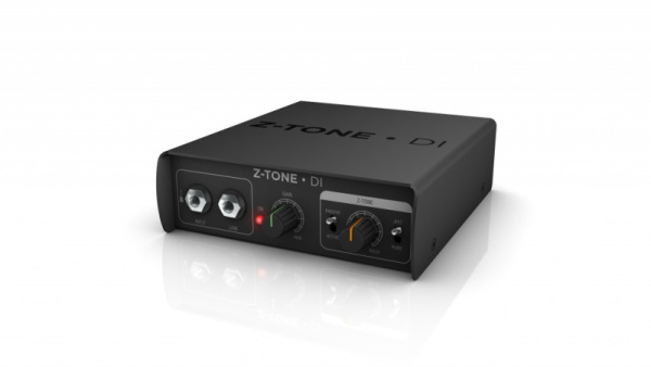 ZTONE-DI Гитарный предусилитель/DI box, IK Multimedia