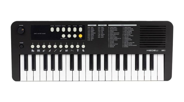 MK1-BK-Medeli Синтезатор, 37 клавиш, черный, Medeli