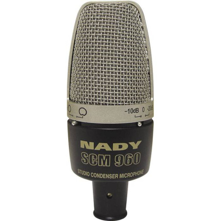 SCM 960 Студийный конденсаторный микрофон, Nady