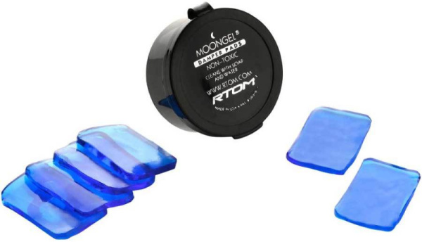 Moongel Blue гель-демпфер для барабанов, синий, RTOM