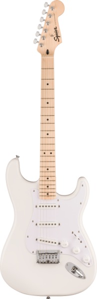 Sonic STRAT HT Arctic White Электрогитара FENDER SQUIER