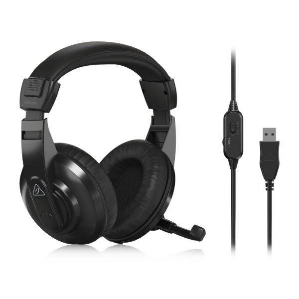 HPM1100U Универсальная USB-гарнитура  (наушники полуоткрытые), BEHRINGER