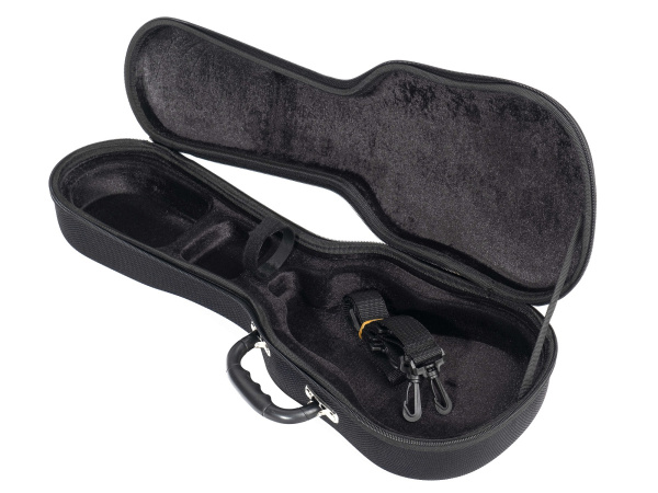 UC-EV60-24-BK Футляр для концертного укулеле, Mirra